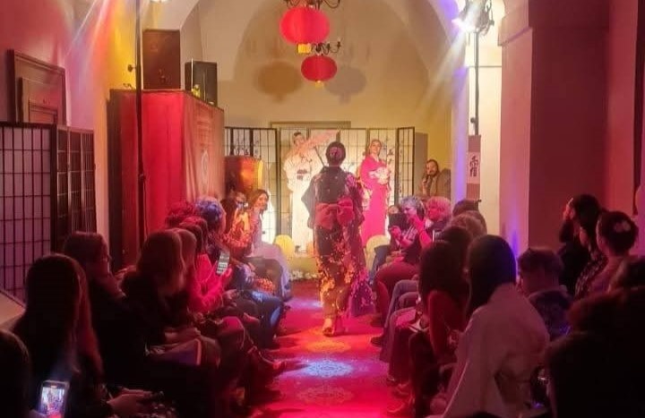 pokaz mody japonskiej